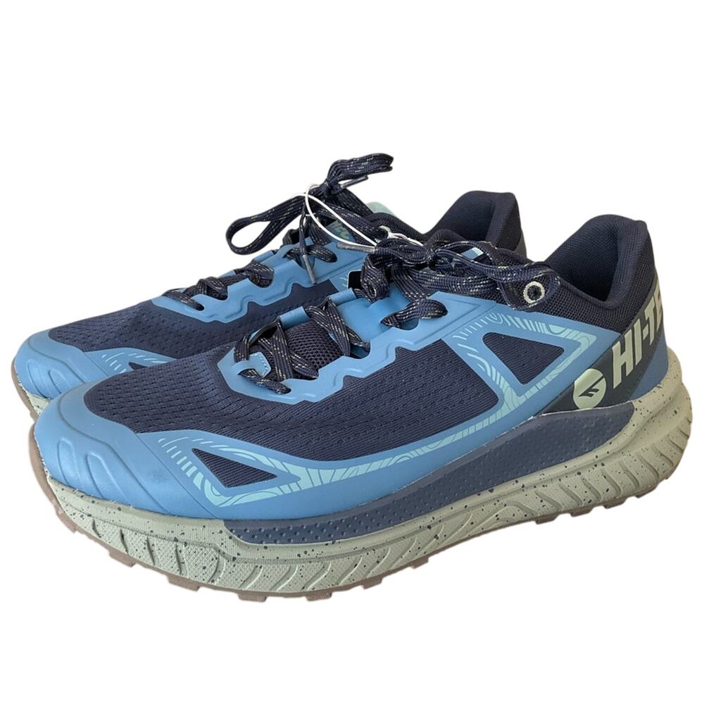 Hi Tec Men's Athletic Trail Blue Shoes Size 13 NIB